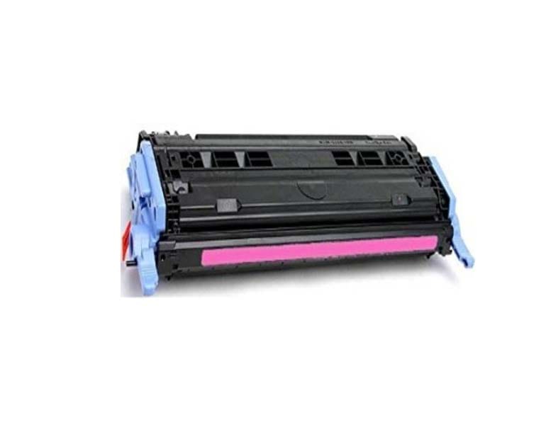 HP CARTRIDGE 6000A / 124A / Magenta / Black/ HP 1600 / 2600n / 2605 / 2605dn / 2605dtn / CM1015 / CM1017/  CM1017 Single Color Ink Toner  (MAGENTA / Black)
