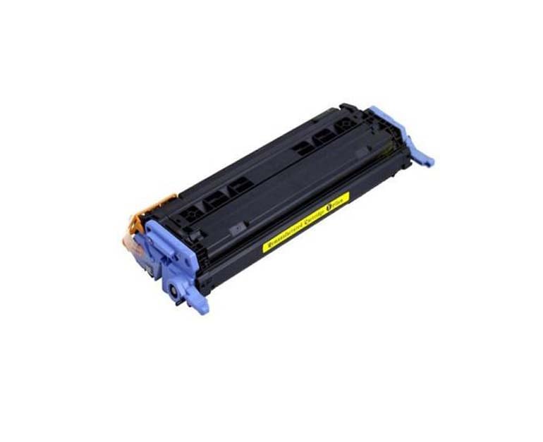 MRM HP 124A – 6000A, 6001A, 6002A, 6003A Color LaserJet 1600 / 2605dn / CM 1017MFP / 2600dn / 2600dtn / 2600 / CM 1015MFP Multi Color Ink Toner (YELLOW)
