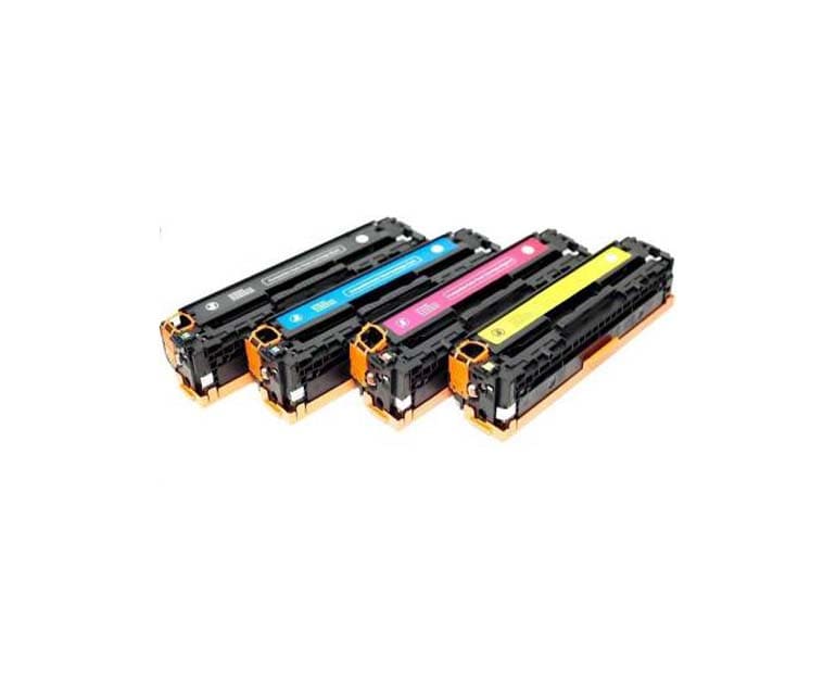 MRM HP 410A / CF411A / CF412A / CF413A | 3 Toner Cartridges | Cyan, Yellow, Magenta