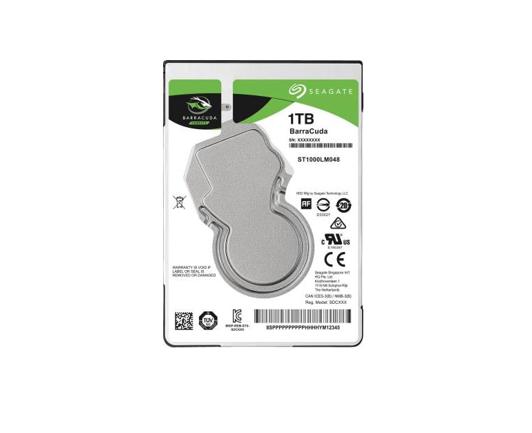Seagate BarraCuda 1 TB Network Attached Storage / Laptop /All in One PC’s Internal Hard Disk Drive (ST1000LM048)