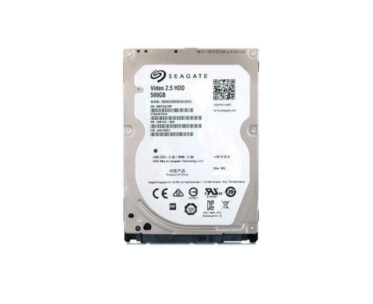 Seagate 500 GB Laptop Internal Hard Disk Drive (ST500VT000)