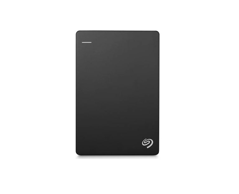 Seagate Plus Slim / 2 TB Wired External Hard Disk Drive  (Blue, Mobile Backup Enabled)