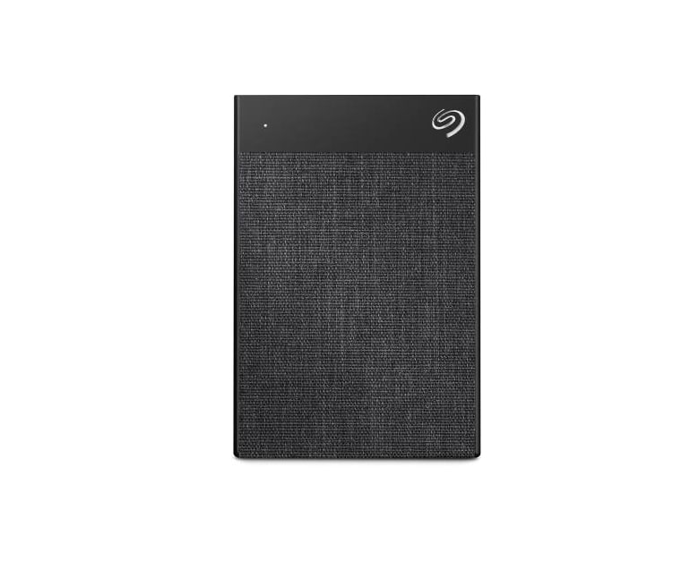 Ultra Touch 2 TB External Hard Disk Drive  (Black)